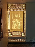 3D Ram Darbaar Corian Puja Mandir 3D Ram Darbaar Corian Puja Mandir