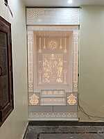 3D Ram Darbaar Corian Puja Mandir 3D Ram Darbaar Corian Puja Mandir