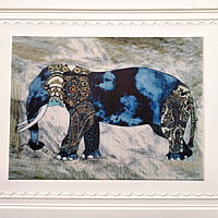White Elephant Wall Stickers Panel Self Adhesive White Elephant Wall Stickers Panel Self Adhesive