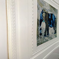 White Elephant Wall Stickers Panel Self Adhesive White Elephant Wall Stickers Panel Self Adhesive