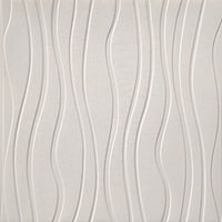 White Line Wall Stickers Panel Self Adhesive White Line Wall Stickers Panel Self Adhesive