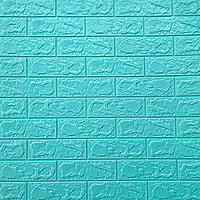3D Light Blue Brick Wall Stickers Panel Self Adhesive 3D Light Blue Brick Wall Stickers Panel Self Adhesive