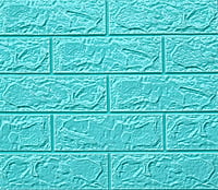 3D Light Blue Brick Wall Stickers Panel Self Adhesive 3D Light Blue Brick Wall Stickers Panel Self Adhesive