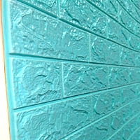 3D Light Blue Brick Wall Stickers Panel Self Adhesive 3D Light Blue Brick Wall Stickers Panel Self Adhesive