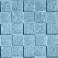 3D Cushioning Box Sky Blue