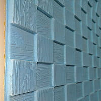 3D Cushioning Box Sky Blue 3D Cushioning Box Sky Blue