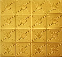 Golden E0013 Wall Stickers Panel Self Adhesive Golden E0013 Wall Stickers Panel Self Adhesive