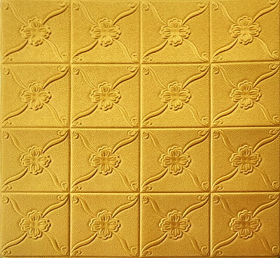 Golden E0013 Wall Stickers Panel Self Adhesive