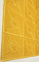 Golden E0013 Wall Stickers Panel Self Adhesive Golden E0013 Wall Stickers Panel Self Adhesive