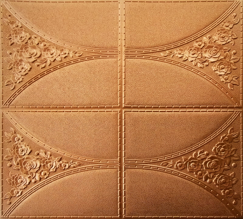 Copper Cushioning 4 Box Wall Stickers Panel Self Adhesive Copper Cushioning 4 Box Wall Stickers Panel Self Adhesive