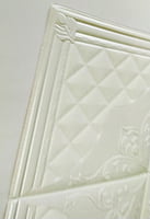 White Cushioning 4 Square Boxes Wall Stickers Panel Self Adhesive White Cushioning 4 Square Boxes Wall Stickers Panel Self Adhesive
