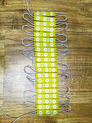 Led Light Strip Warm Yellow