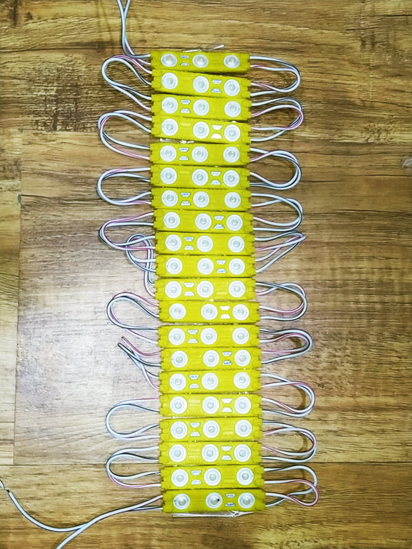 Led Light Strip Warm Yellow