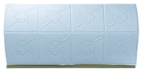 White E0015 Wall Stickers Panel Self Adhesive White E0015 Wall Stickers Panel Self Adhesive