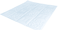 3D Self Adhesive Decorative White Cushioning Wall Stickers 3D Self Adhesive Decorative White Cushioning Wall Stickers
