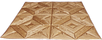 Golden 4 Box Wall Stickers Panel Self Adhesive Golden 4 Box Wall Stickers Panel Self Adhesive