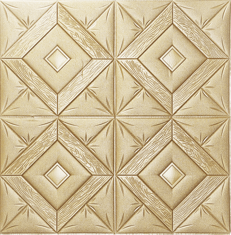 Golden 4 Box Wall Stickers Panel Self Adhesive Golden 4 Box Wall Stickers Panel Self Adhesive