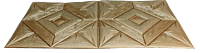 Golden 4 Box Wall Stickers Panel Self Adhesive Golden 4 Box Wall Stickers Panel Self Adhesive