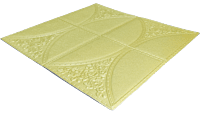Golden Cushioning 4 Box Wall Stickers Panel Self Adhesive Golden Cushioning 4 Box Wall Stickers Panel Self Adhesive