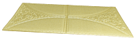 Golden Cushioning 4 Box Wall Stickers Panel Self Adhesive Golden Cushioning 4 Box Wall Stickers Panel Self Adhesive