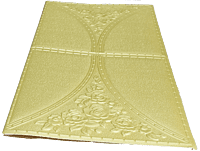 Golden Cushioning 4 Box Wall Stickers Panel Self Adhesive Golden Cushioning 4 Box Wall Stickers Panel Self Adhesive