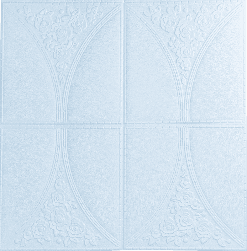 White Cushioning 4 Box Wall Stickers Panel Self Adhesive White Cushioning 4 Box Wall Stickers Panel Self Adhesive