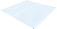 White Cushioning 4 Box Wall Stickers Panel Self Adhesive White Cushioning 4 Box Wall Stickers Panel Self Adhesive