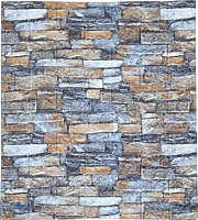 3D Self Adhesive Mixed Colour Brick Wall Stickers 3D Self Adhesive Mixed Colour Brick Wall Stickers