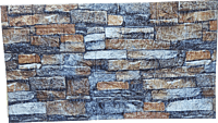3D Self Adhesive Mixed Colour Brick Wall Stickers 3D Self Adhesive Mixed Colour Brick Wall Stickers
