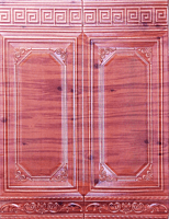 3D Self Adhesive cushioning Wall Stickers Rose Wood 3D Self Adhesive cushioning Wall Stickers Rose Wood