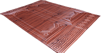 3D Self Adhesive cushioning Wall Stickers Rose Wood 3D Self Adhesive cushioning Wall Stickers Rose Wood