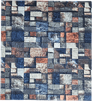 3D Self Adhesive Mix Colour Brick Wall Stickers 3D Self Adhesive Mix Colour Brick Wall Stickers