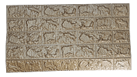 3D Self Adhesive Coffee Brick Wall Stickers 3D Self Adhesive Coffee Brick Wall Stickers