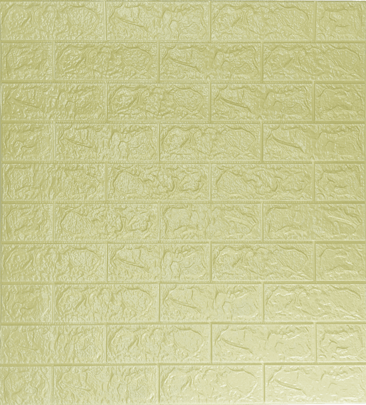 3D Self Adhesive Beige Brick Wall Stickers 3D Self Adhesive Beige Brick Wall Stickers