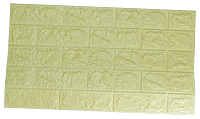 3D Self Adhesive Beige Brick Wall Stickers 3D Self Adhesive Beige Brick Wall Stickers
