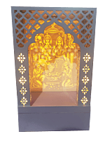 3D Ram Darbaar Corian Mandir