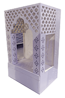 3D Ram Darbaar Corian Mandir