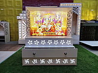 3D Bhole Ji Corian Mandir