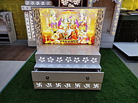 3D Bhole Ji Corian Mandir