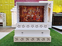 3D Bhole Ji Corian Mandir