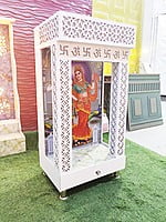 3D Radha Krishna Ji Mandir