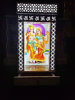 3D Radha Krishna Ji Mandir