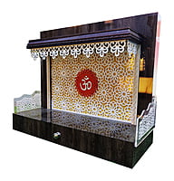 Acrylic Om Mandir SBAOM2001 Acrylic Om Mandir SBAOM2001