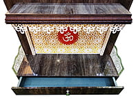 Acrylic Om Mandir SBAOM2001