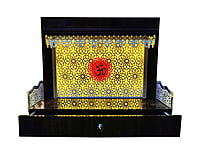 Acrylic Om Mandir SBAOM2001 Acrylic Om Mandir SBAOM2001