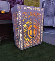 3D Corian SatGuru Nanak Ji Mandir