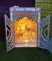 3D Corian SatGuru Nanak Ji Mandir