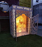 3D Corian SatGuru Nanak Ji Mandir