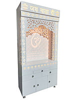 3D Corian Lotus Om Mandir