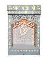 3D Corian Louts Om Mandir